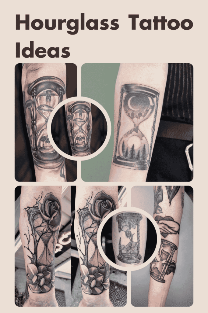 Hourglass Tattoo Ideas