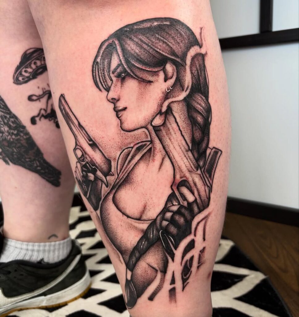 Tomb Raider Tattoo Ideas