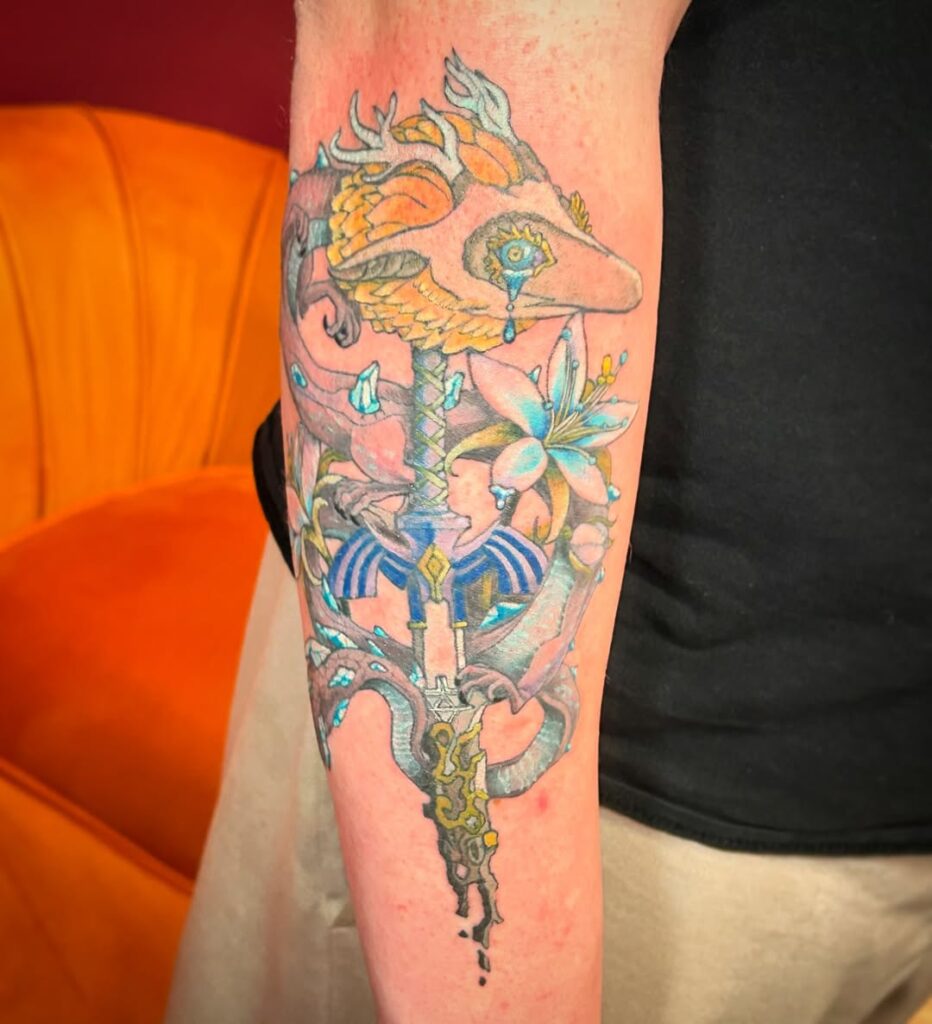 Zelda Tattoo Ideas