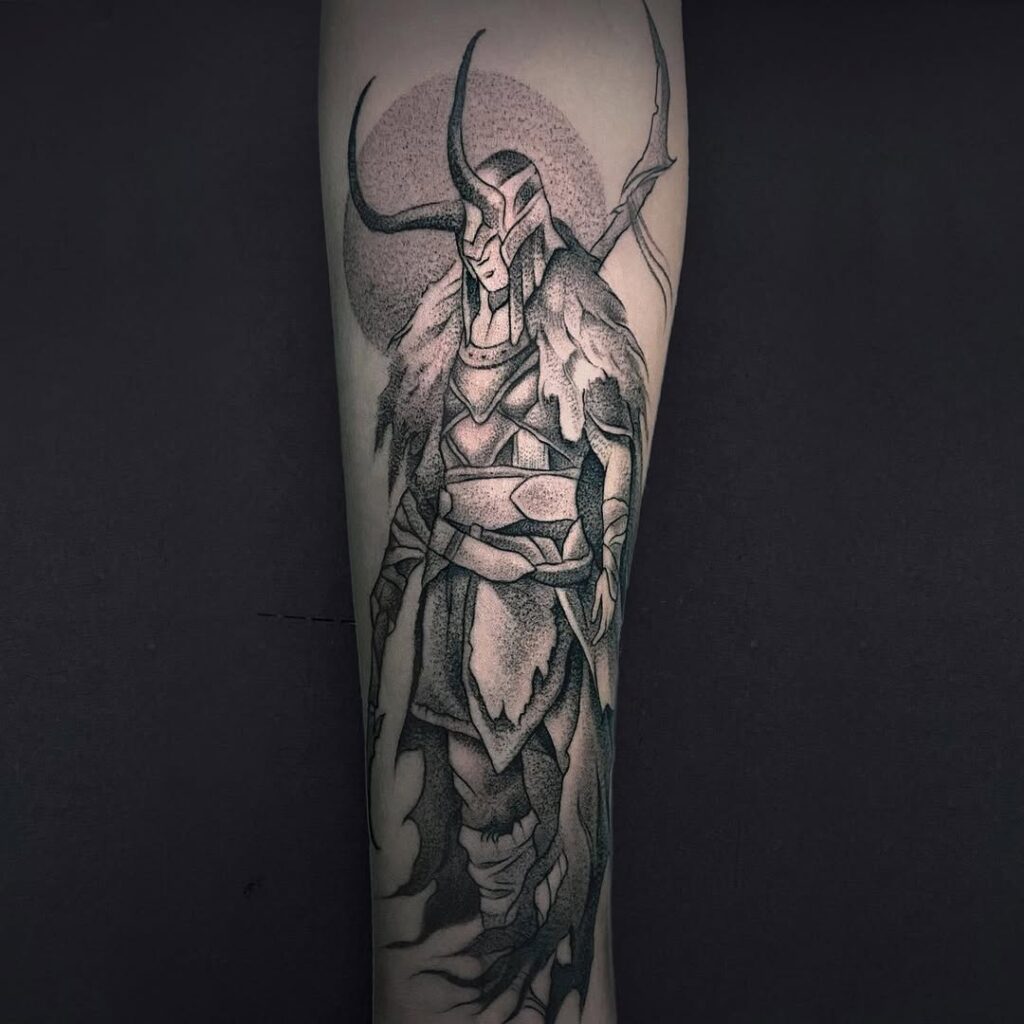 Viking God Tattoo Ideas