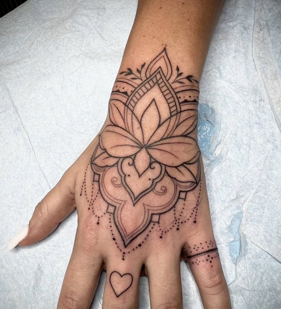 Hand Tattoo Ideas For Women