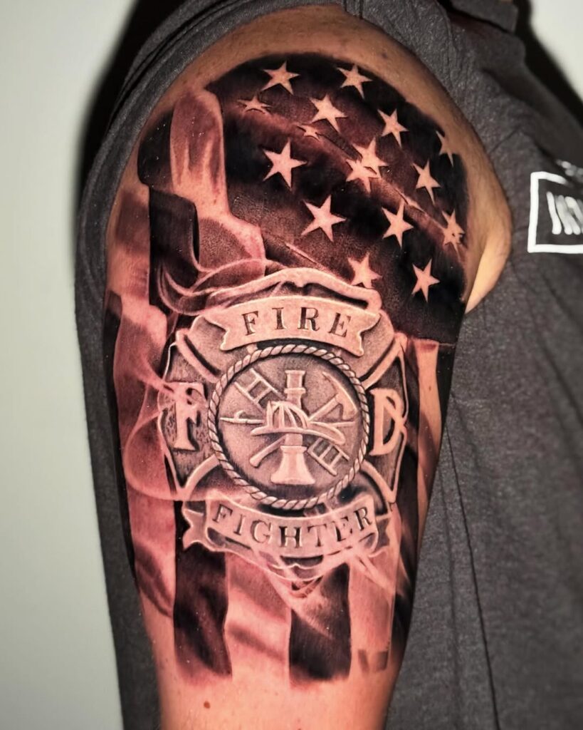 Firefighter Tattoo Ideas