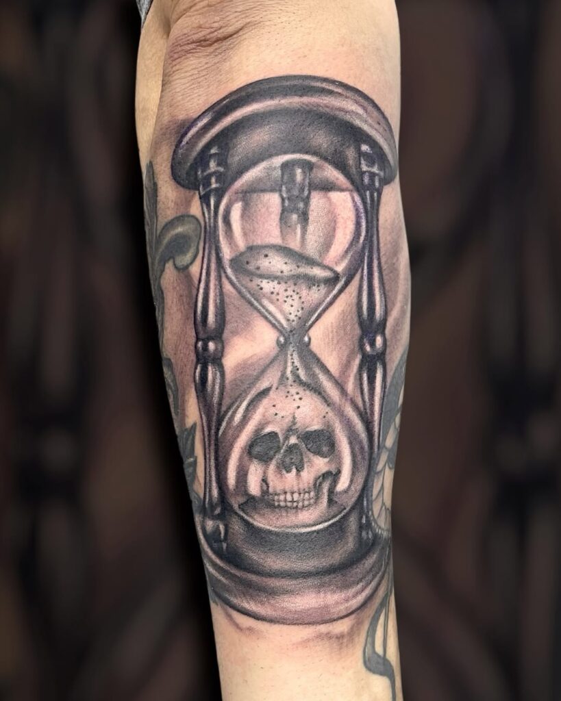 Hourglass Tattoo Ideas