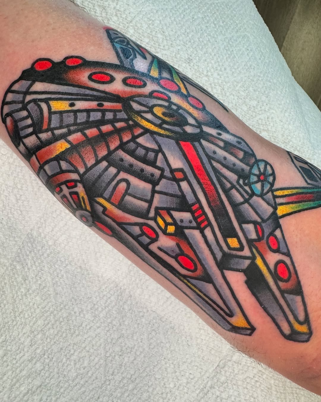 Star Wars Leg Tattoo Ideas