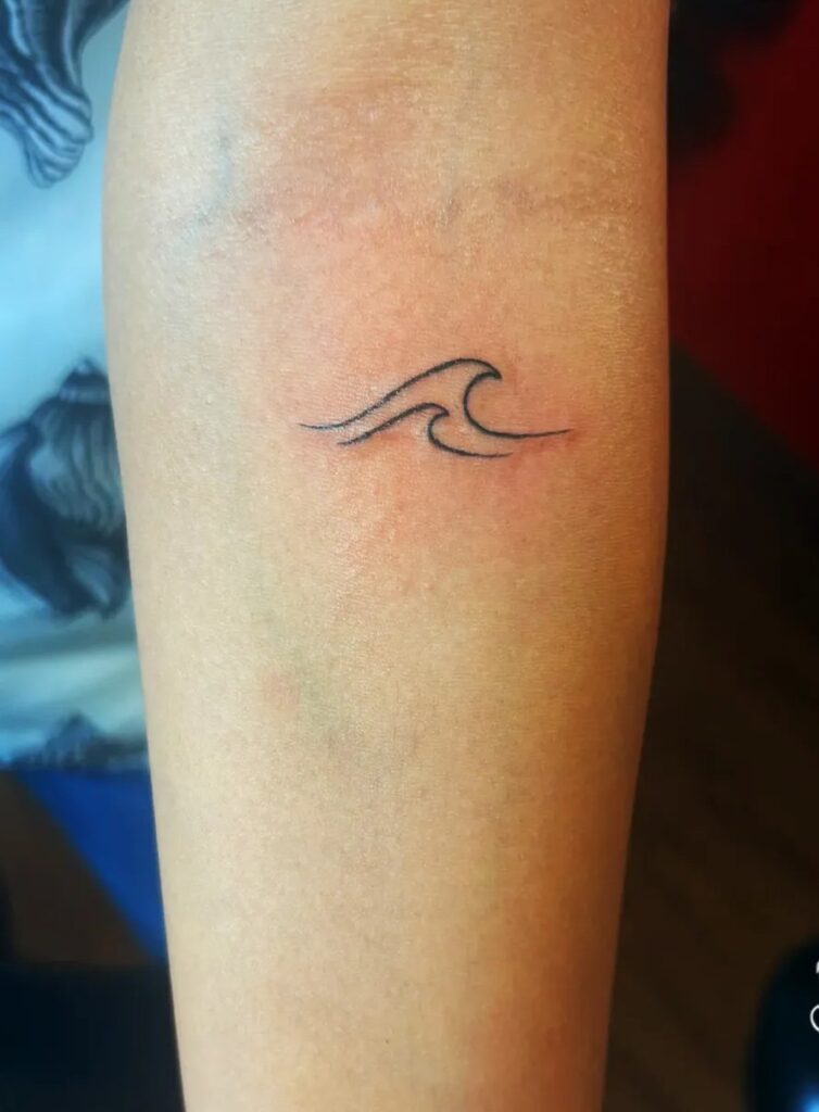 Water Symbol Tattoo Idea