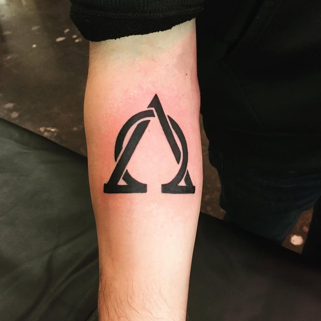 Omega Tattoo Ideas