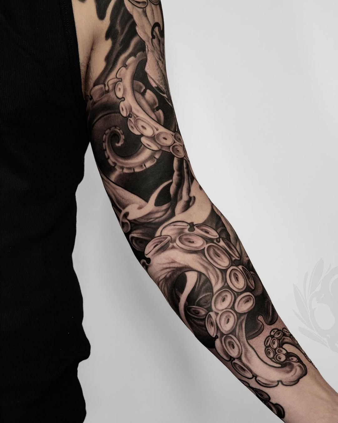 Octopus Male Tattoo Ideas