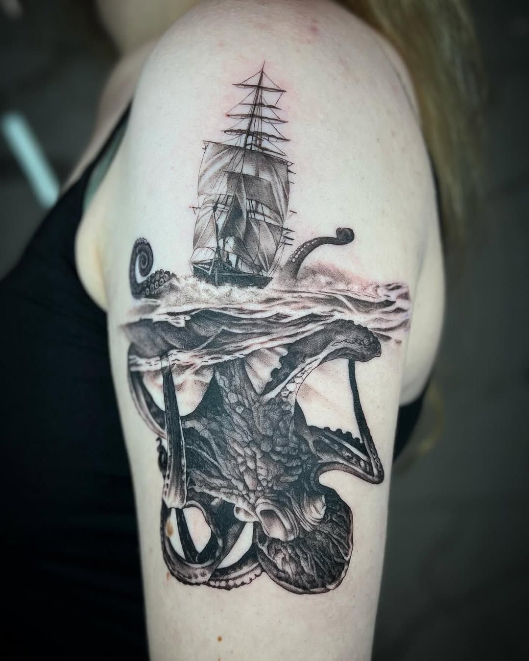 Octopus Male Tattoo Ideas