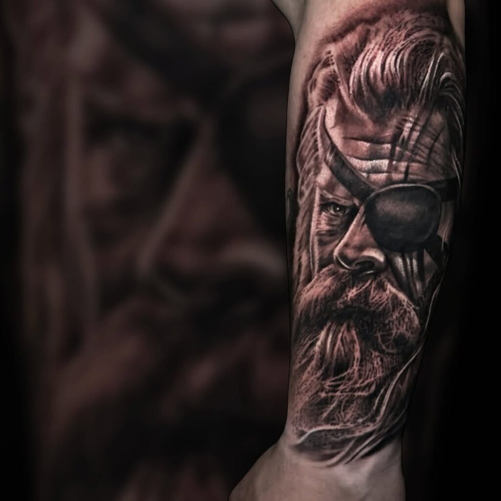 Viking God Tattoo Ideas