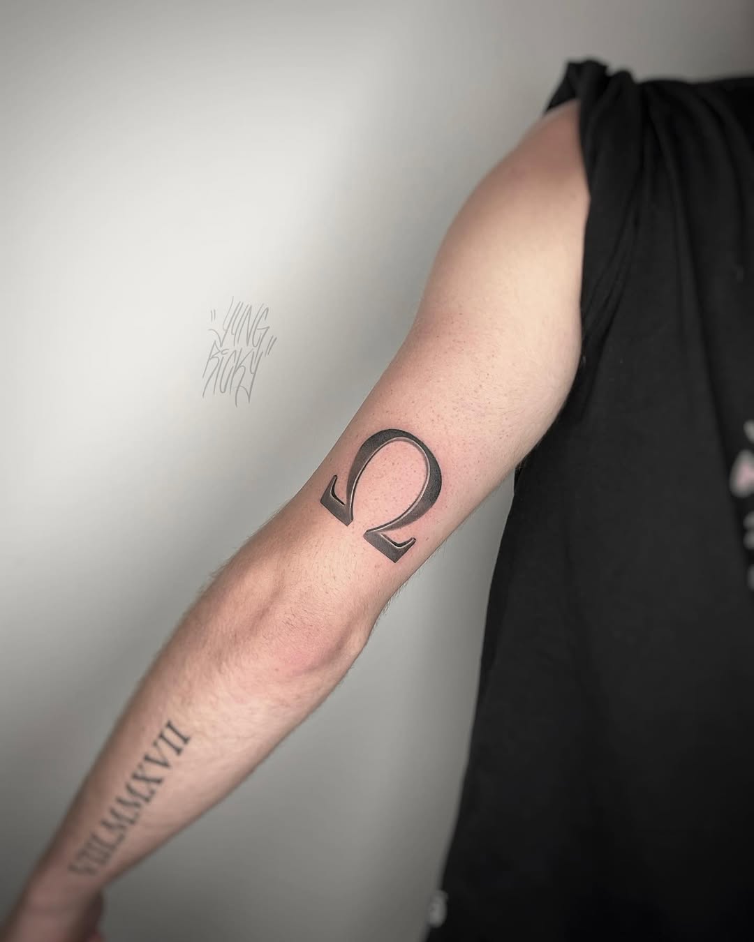 Omega Tattoo Ideas