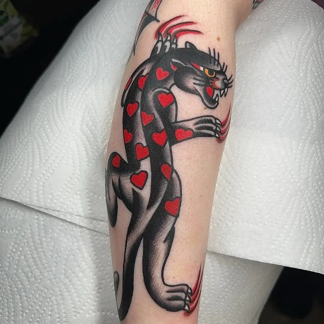 Panther Tattoo Ideas For Guys