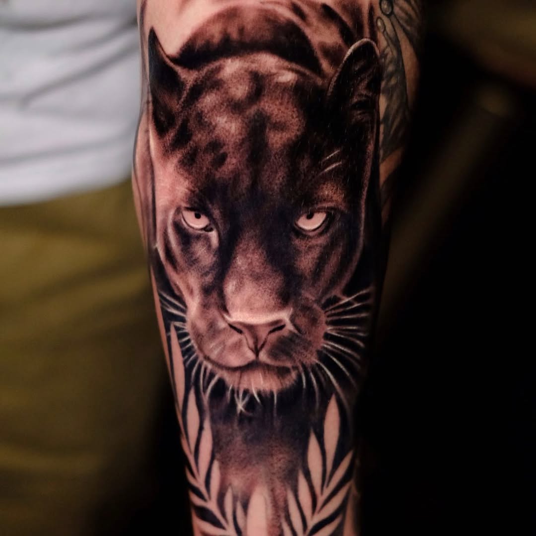 Panther Tattoo Ideas For Guys