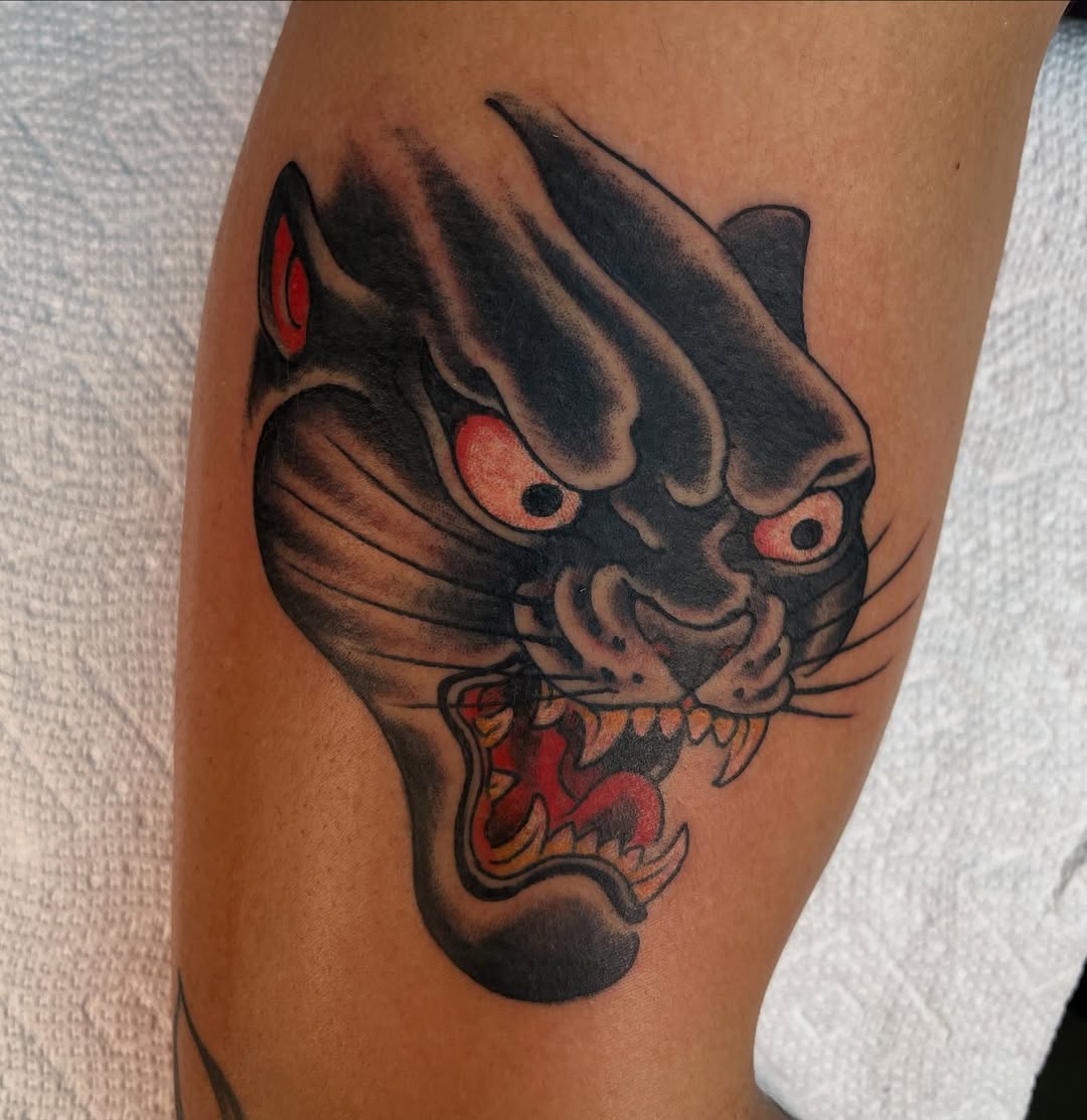 Panther Tattoo Ideas For Guys