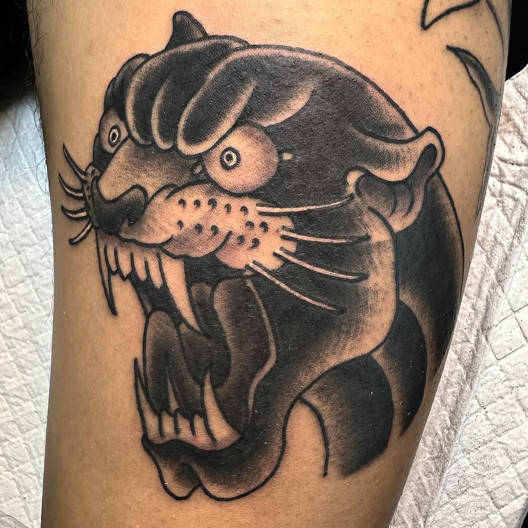 Panther Tattoo Ideas For Guys
