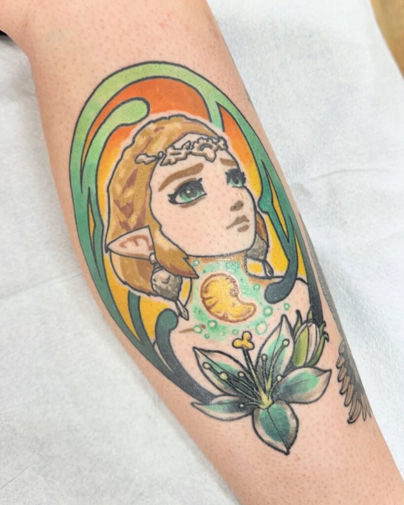 Zelda Tattoo Ideas