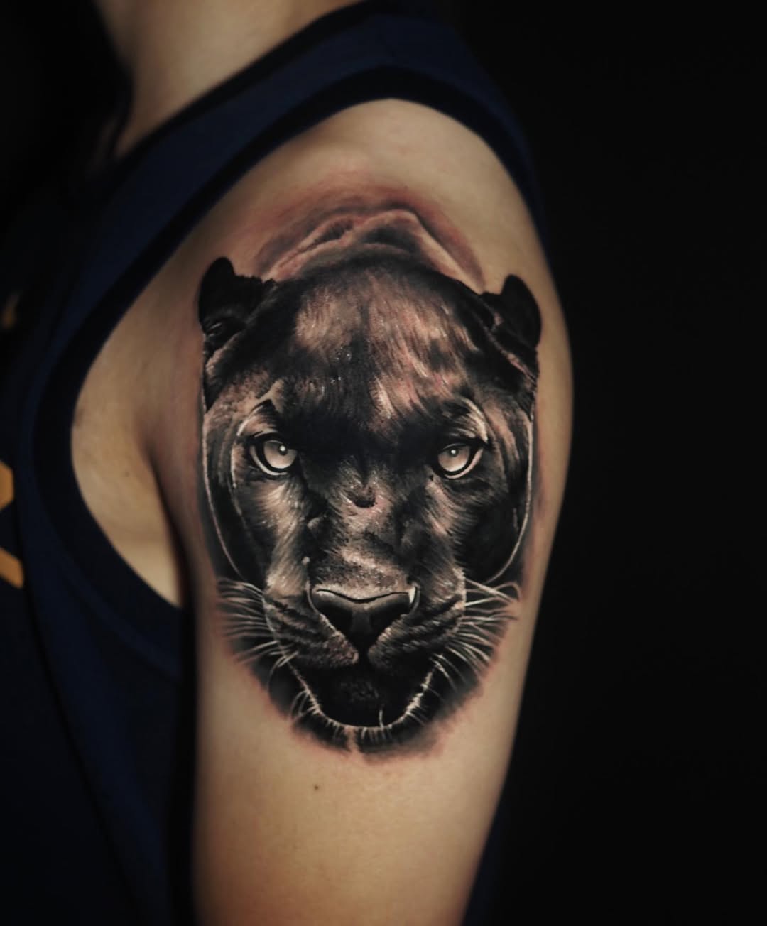 Panther Tattoo Ideas For Guys