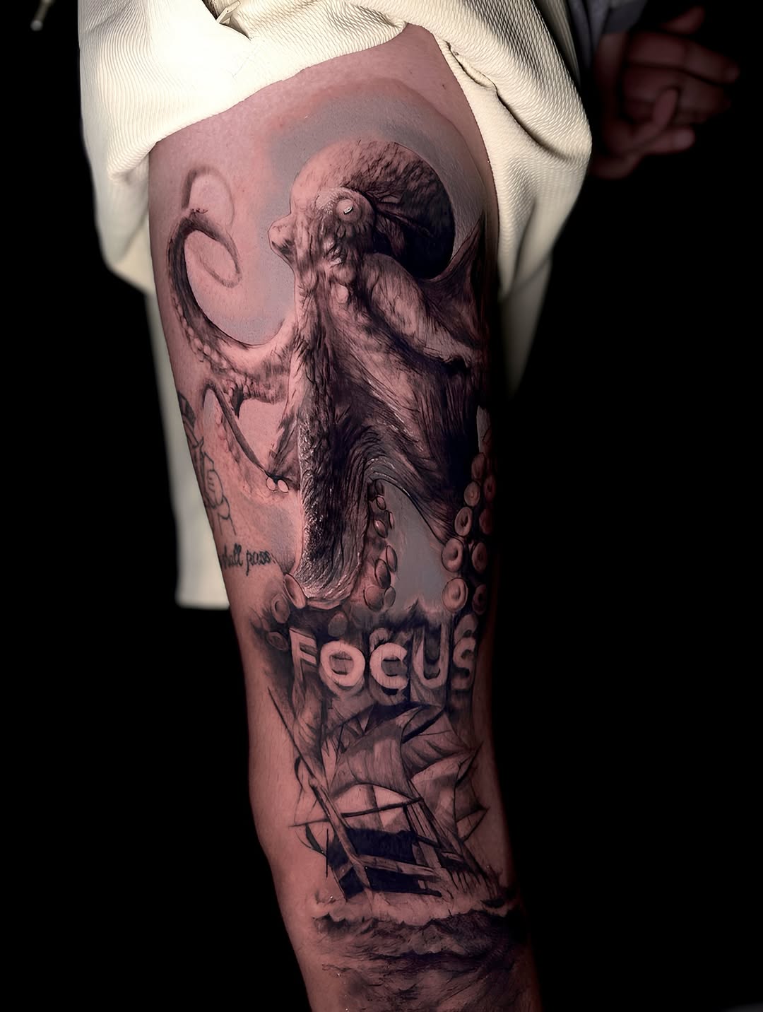 Octopus Male Tattoo Ideas