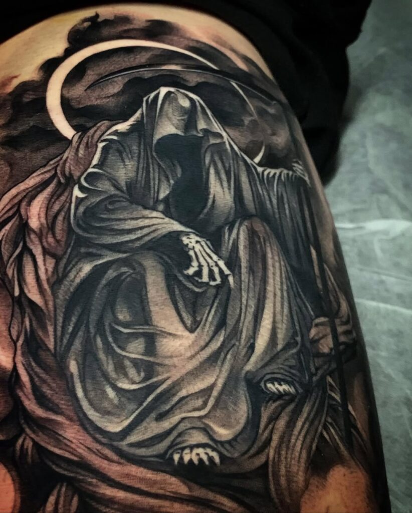 Grim Reaper Tattoo Ideas