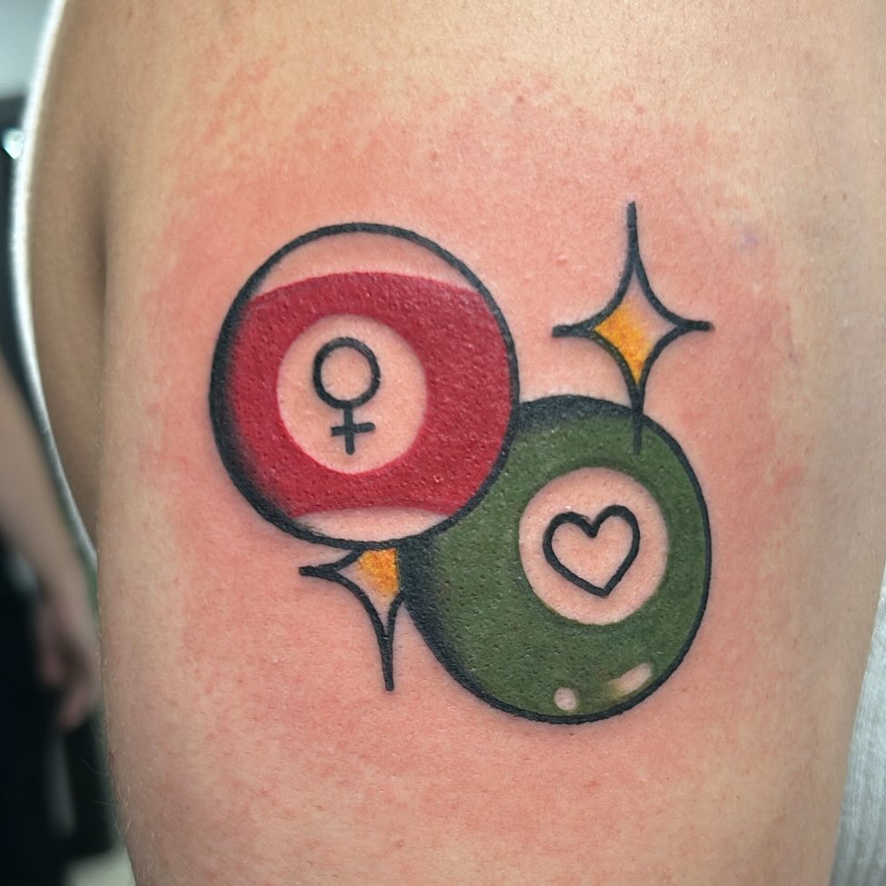 Snooker Tattoo Ideas