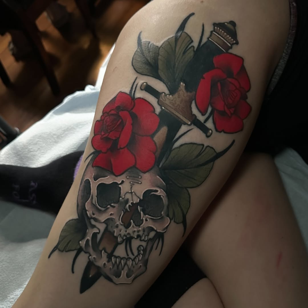 Thigh Tattoo Ideas for Women