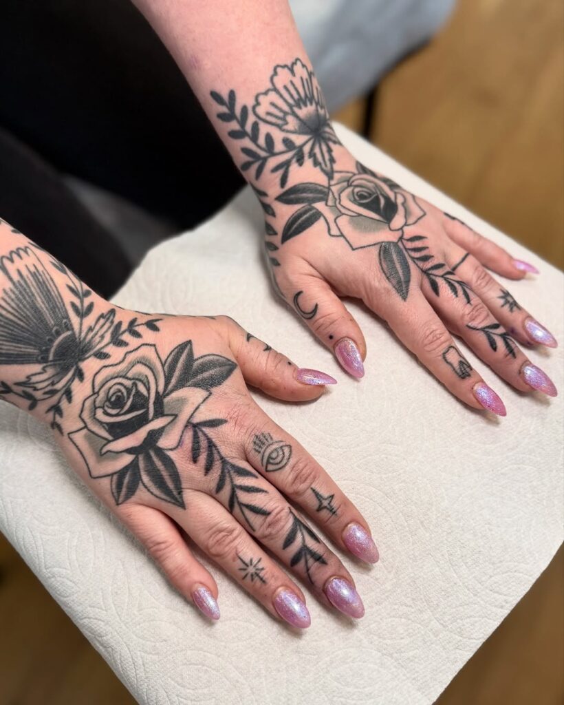 Hand Tattoo Ideas For Women
