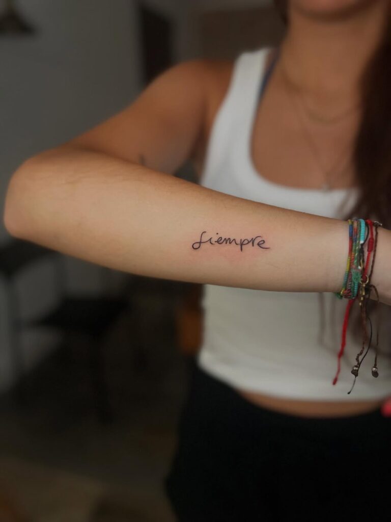 Spanish Phrases Tattoo Ideas
