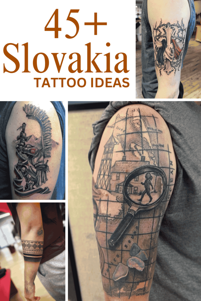 Slovakia Tattoo Ideas