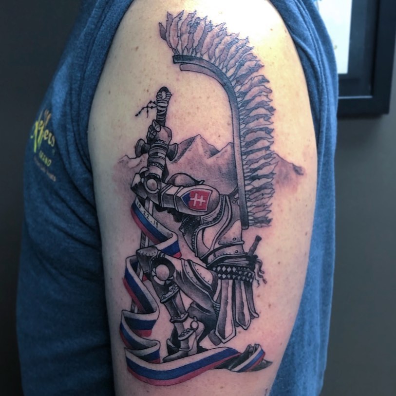Slovakia Tattoo Ideas