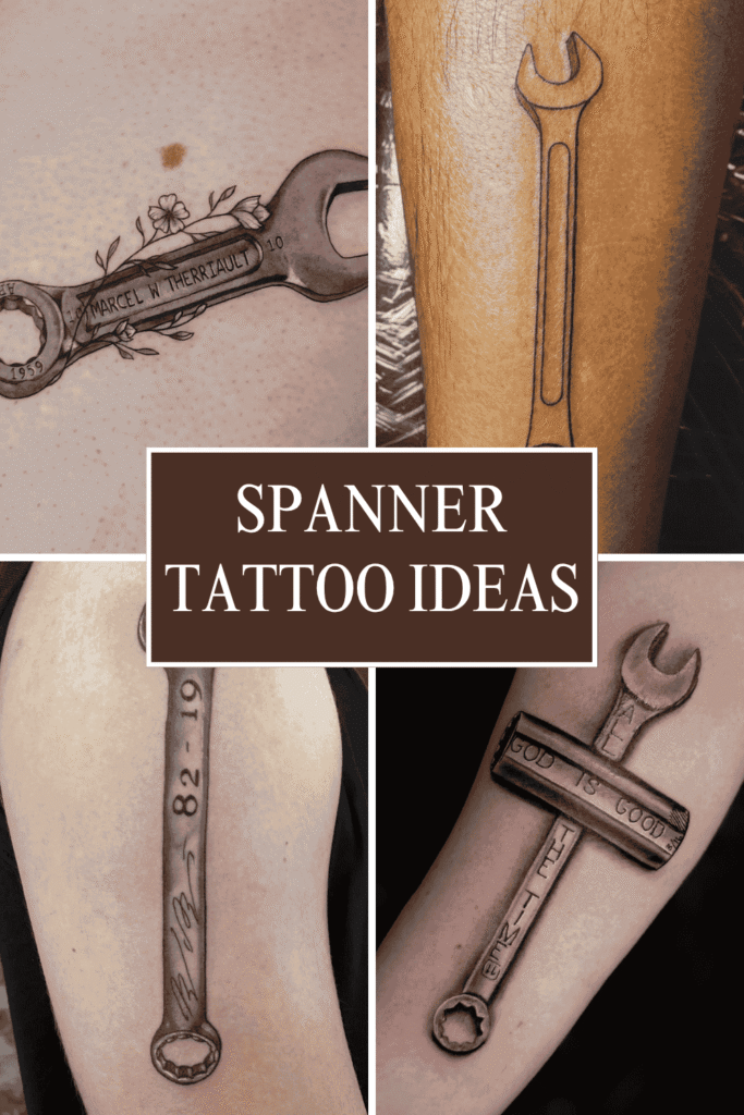 Spanner Tattoo Ideas