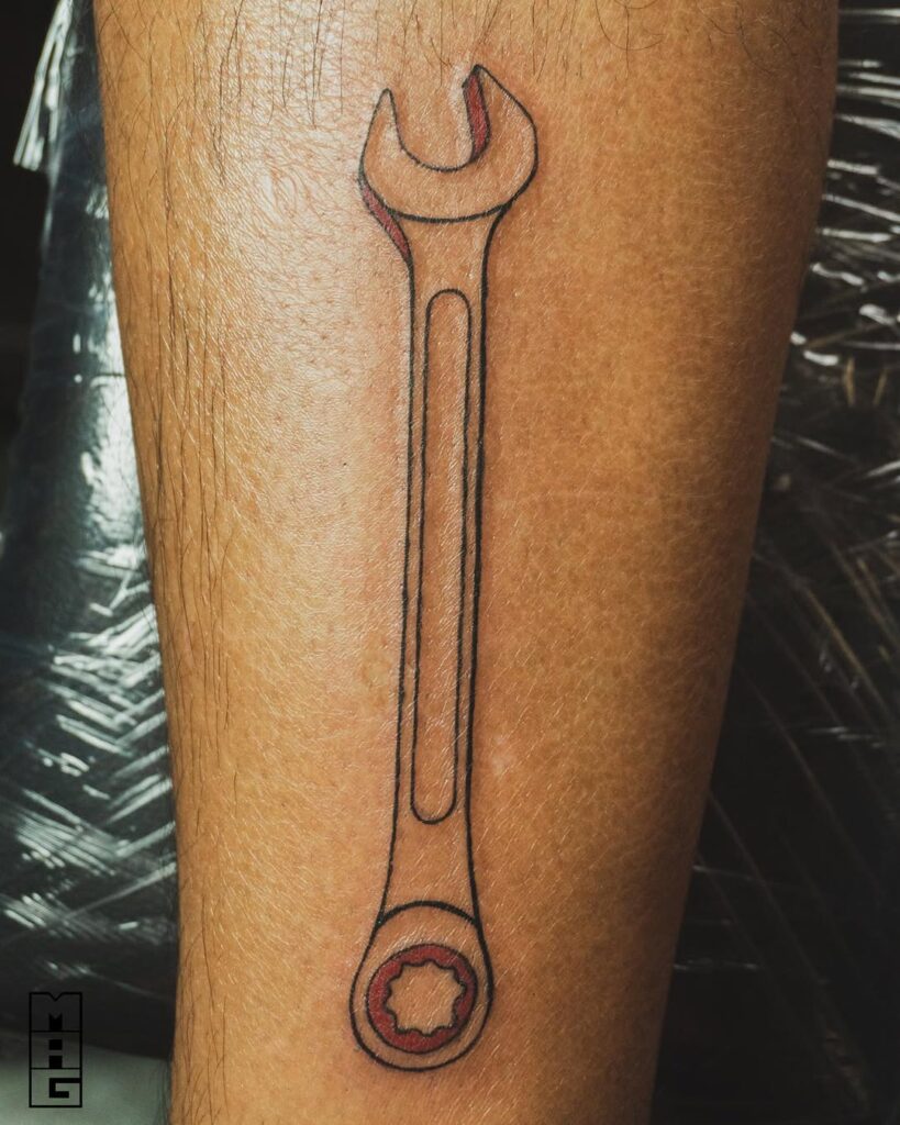 Spanner Tattoo Ideas