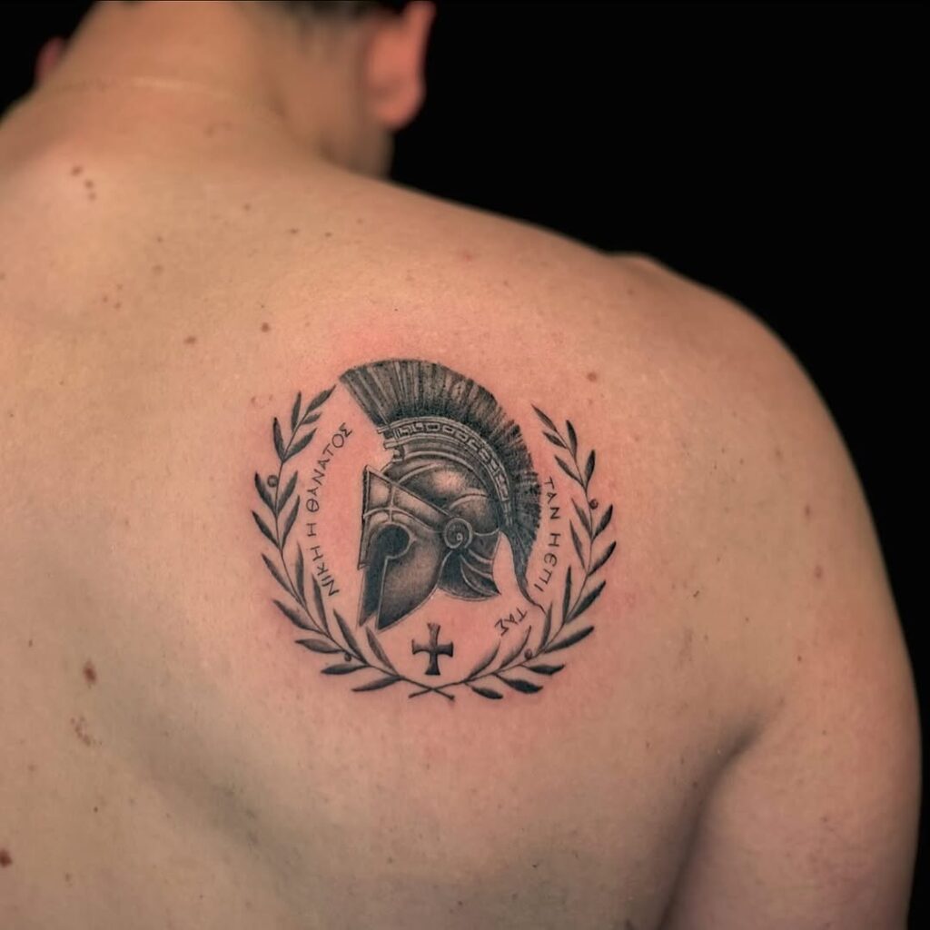 Spartan Tattoo Ideas