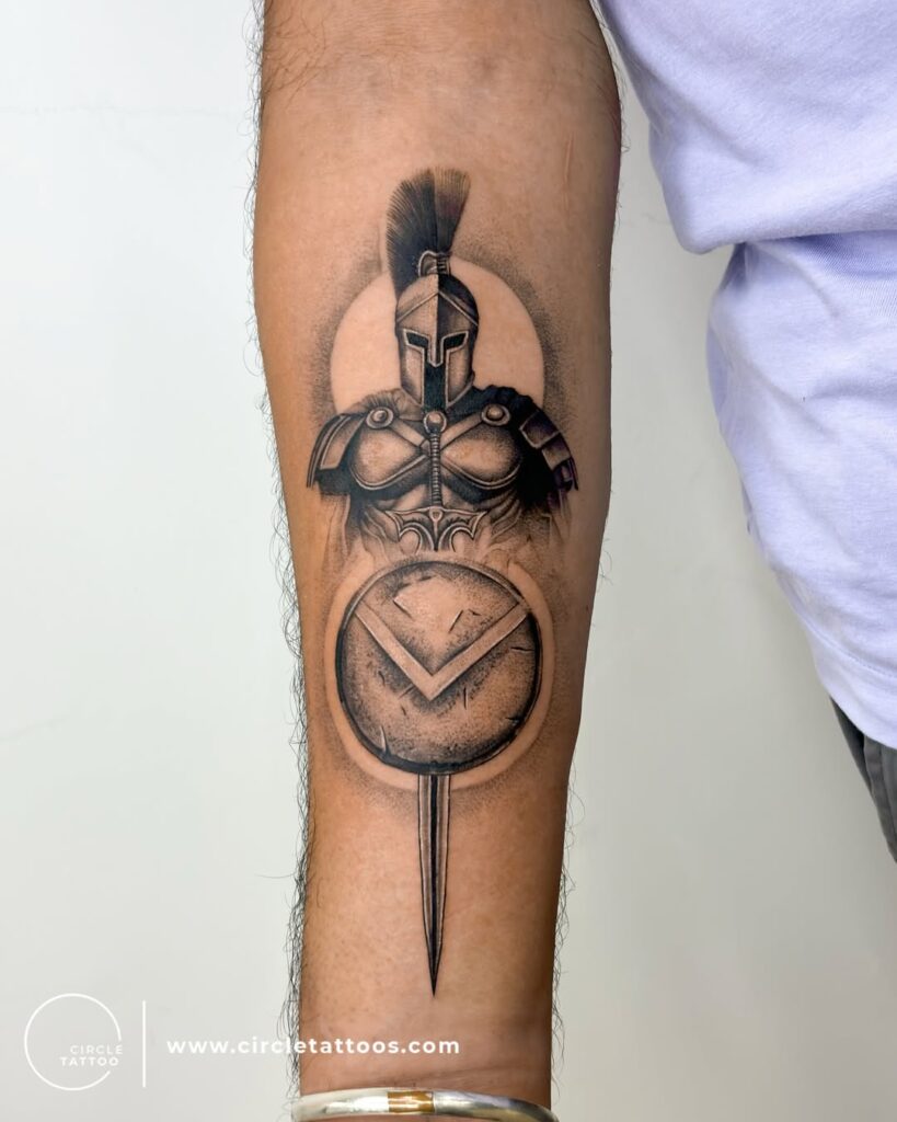 Spartan Tattoo Ideas
