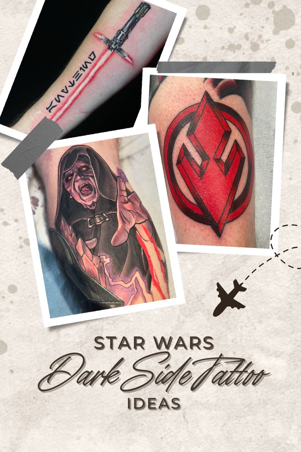 Star Wars Dark Side Tattoo Ideas