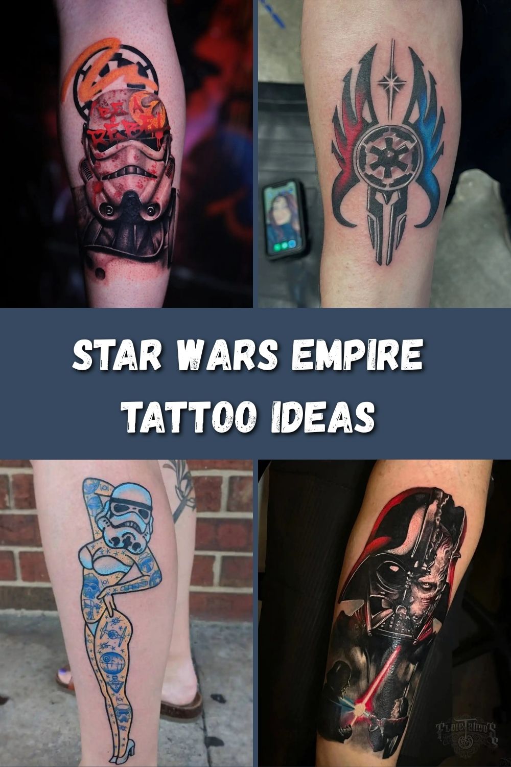 Star Wars Empire Tattoo Ideas