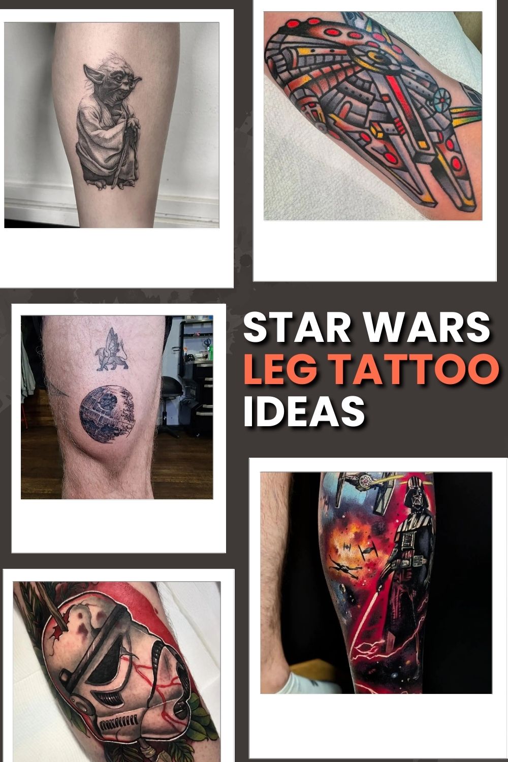 Star Wars Leg Tattoo Ideas