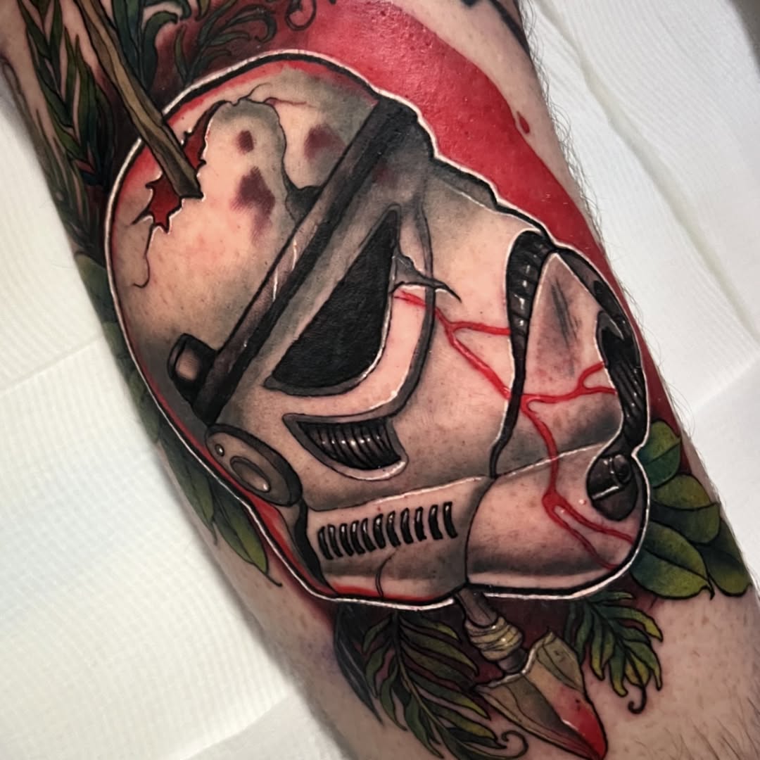 Star Wars Leg Tattoo Ideas