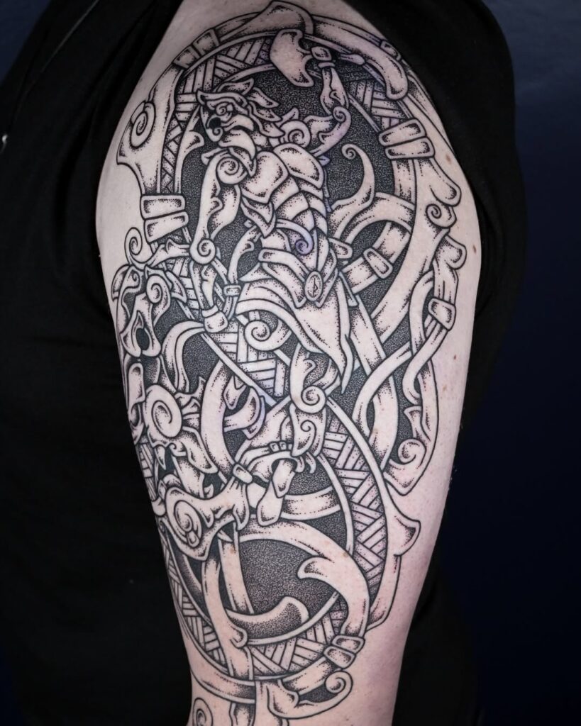Viking God Tattoo Ideas