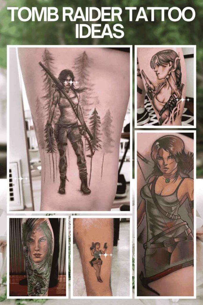 Tomb Raider Tattoo Ideas