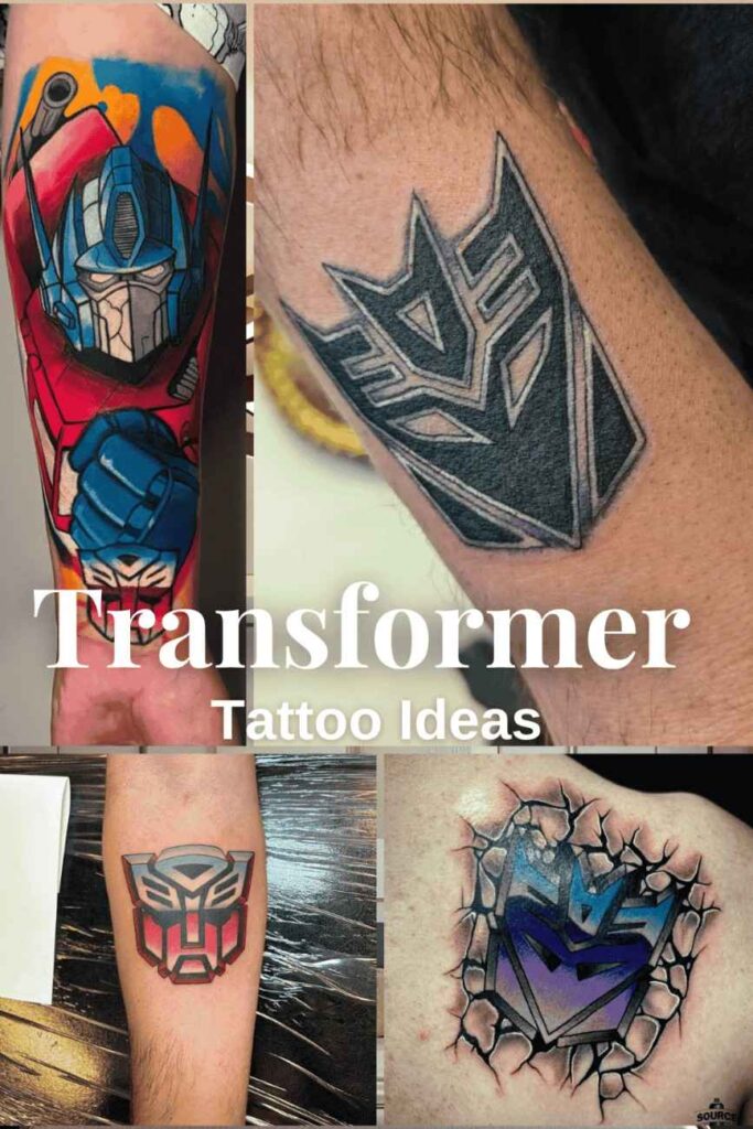 Transformer Tattoo Idea