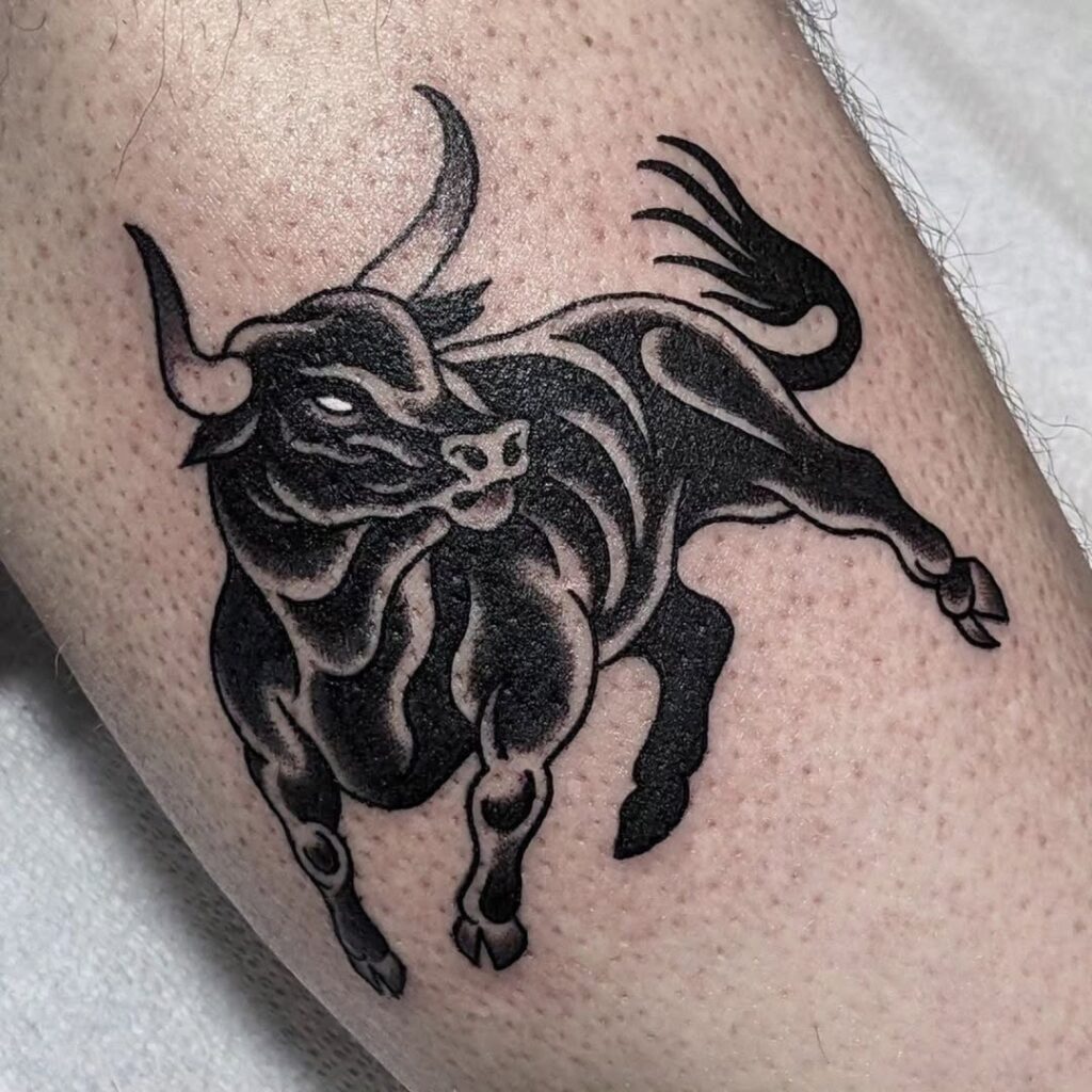 Spanish Bull Tattoo Ideas