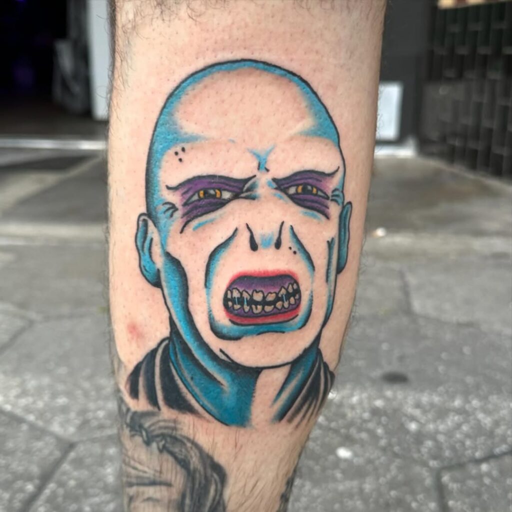 Voldemort Tattoo Idea