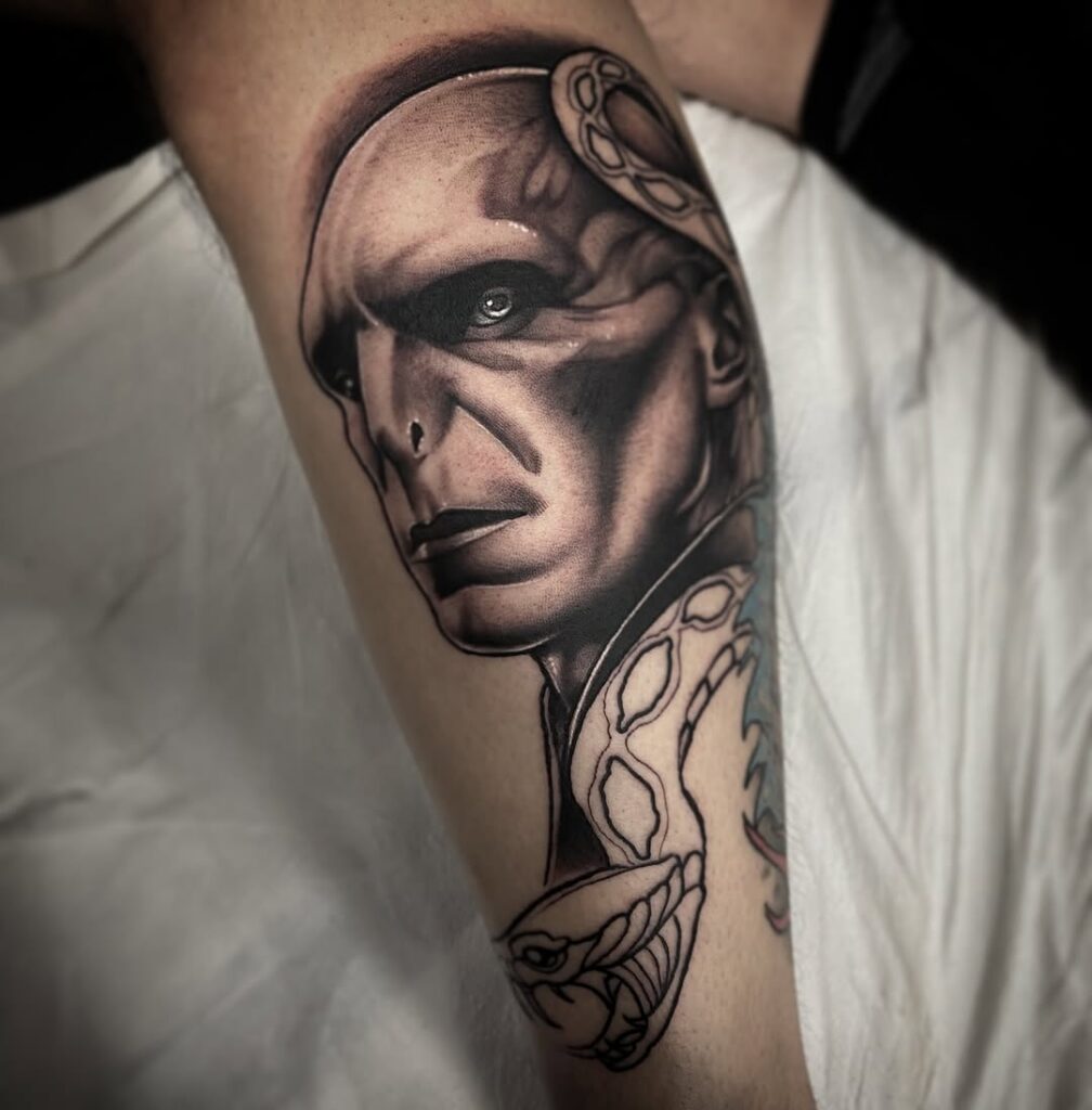 Voldemort Tattoo Idea