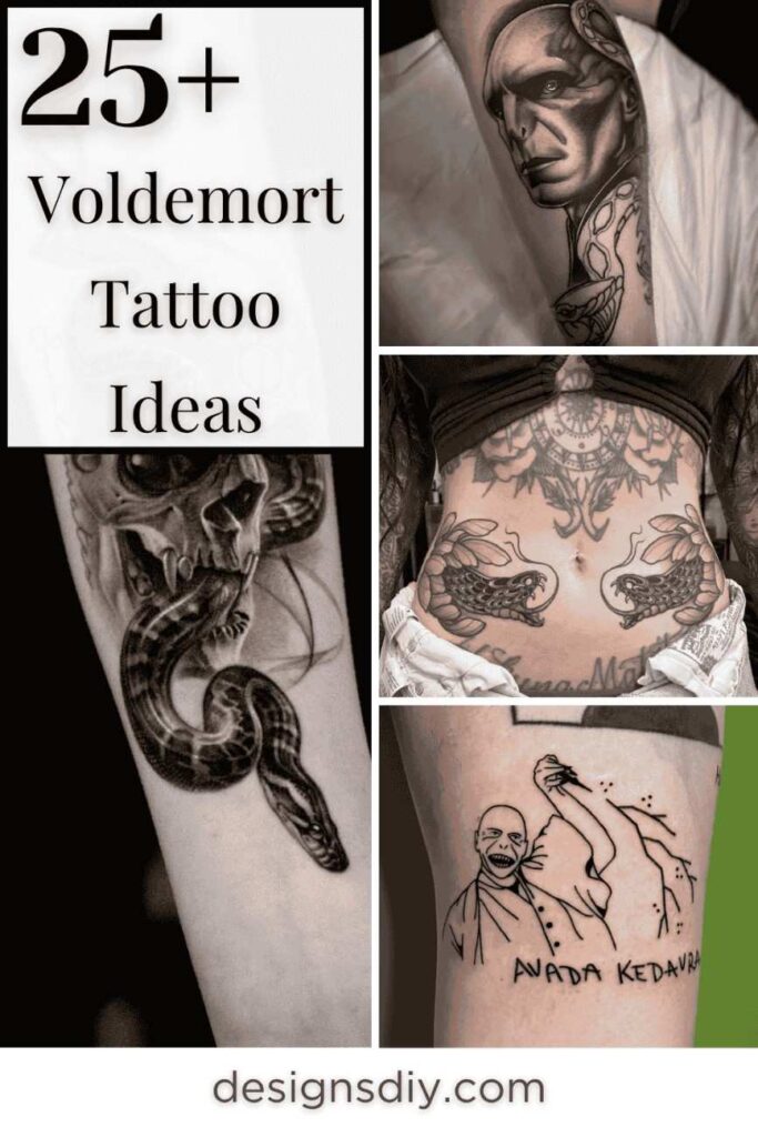 Voldemort Tattoo Idea