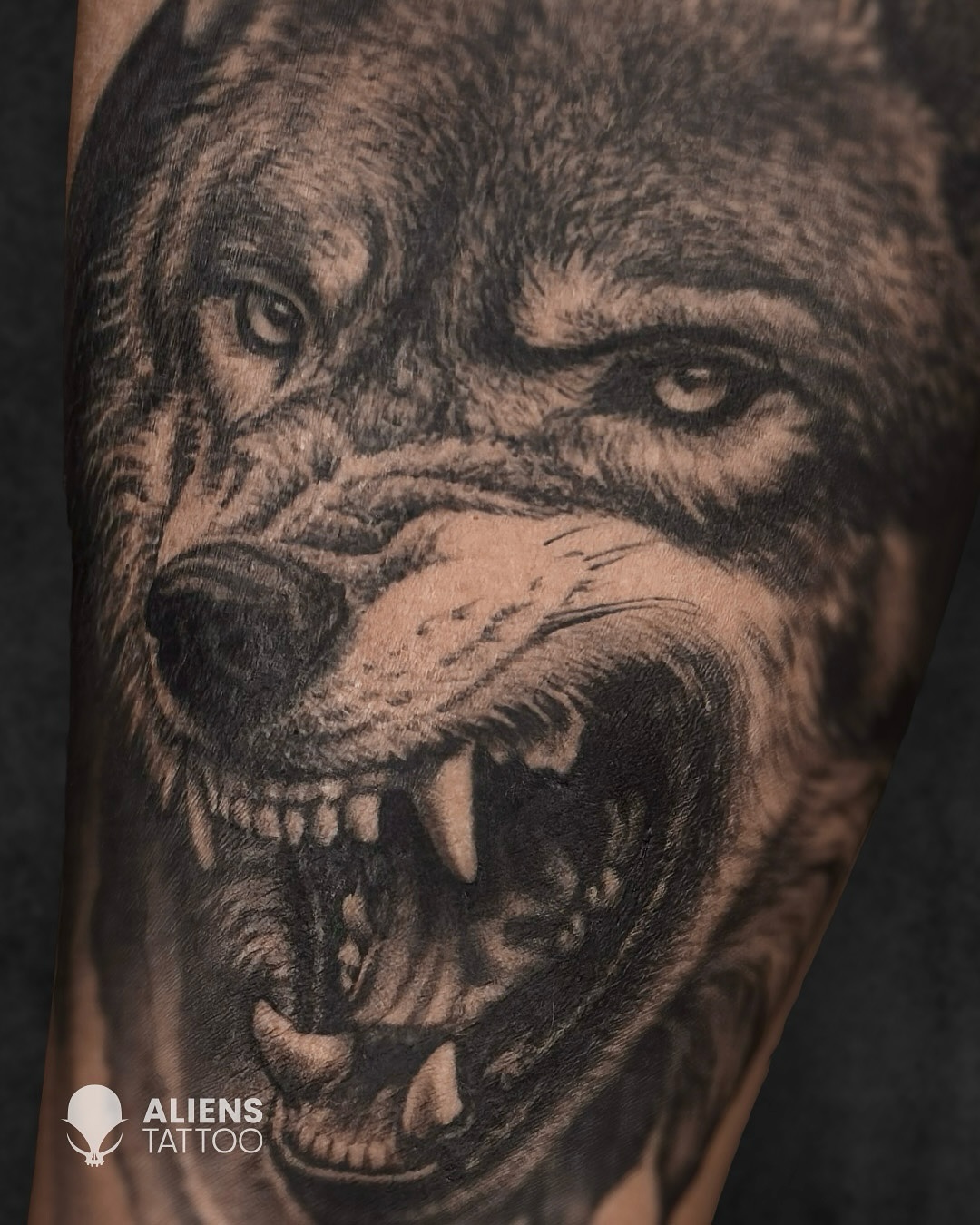 Thigh Tattoo Men Ideas