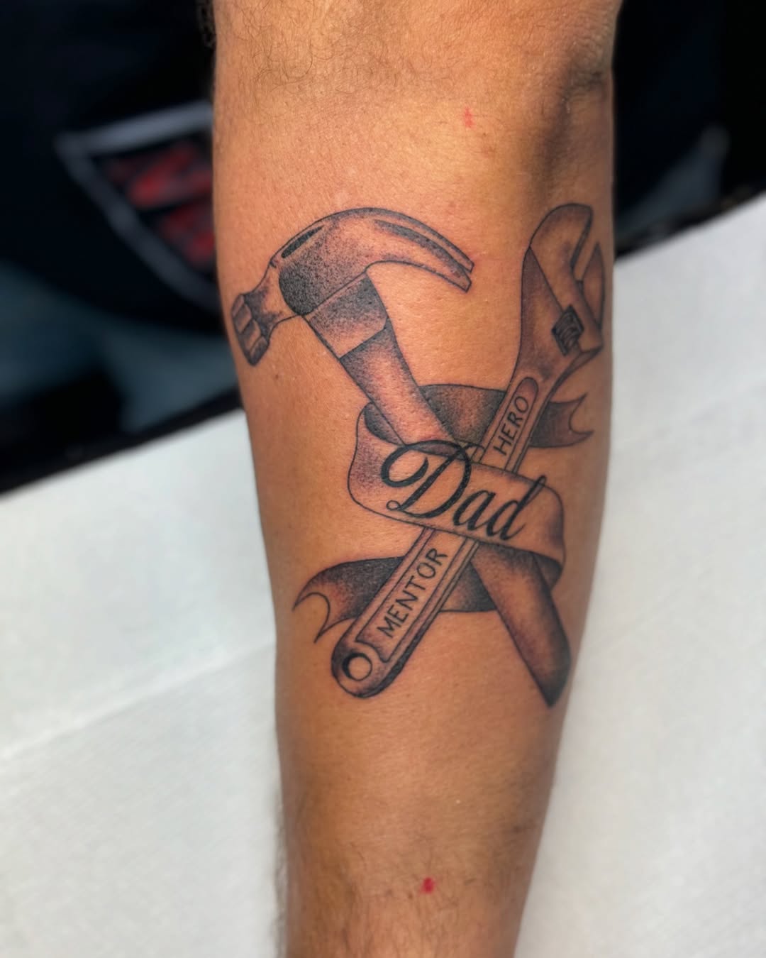 Pipe Wrench Tattoo Ideas