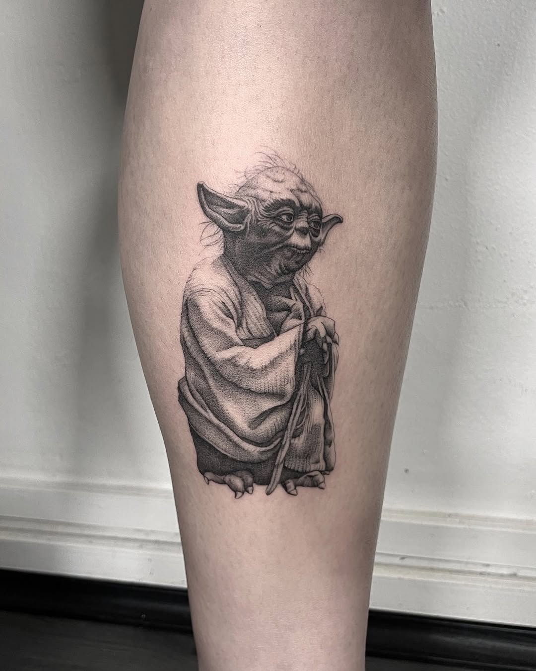 Star Wars Leg Tattoo Ideas