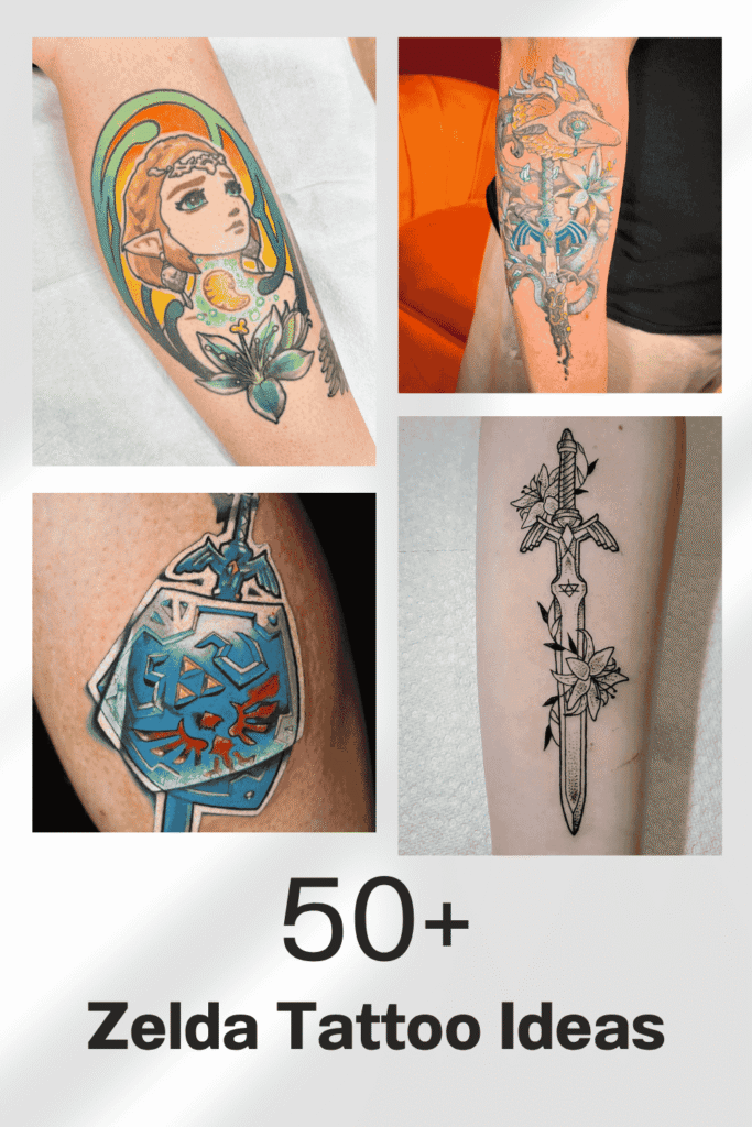 Zelda Tattoo Ideas