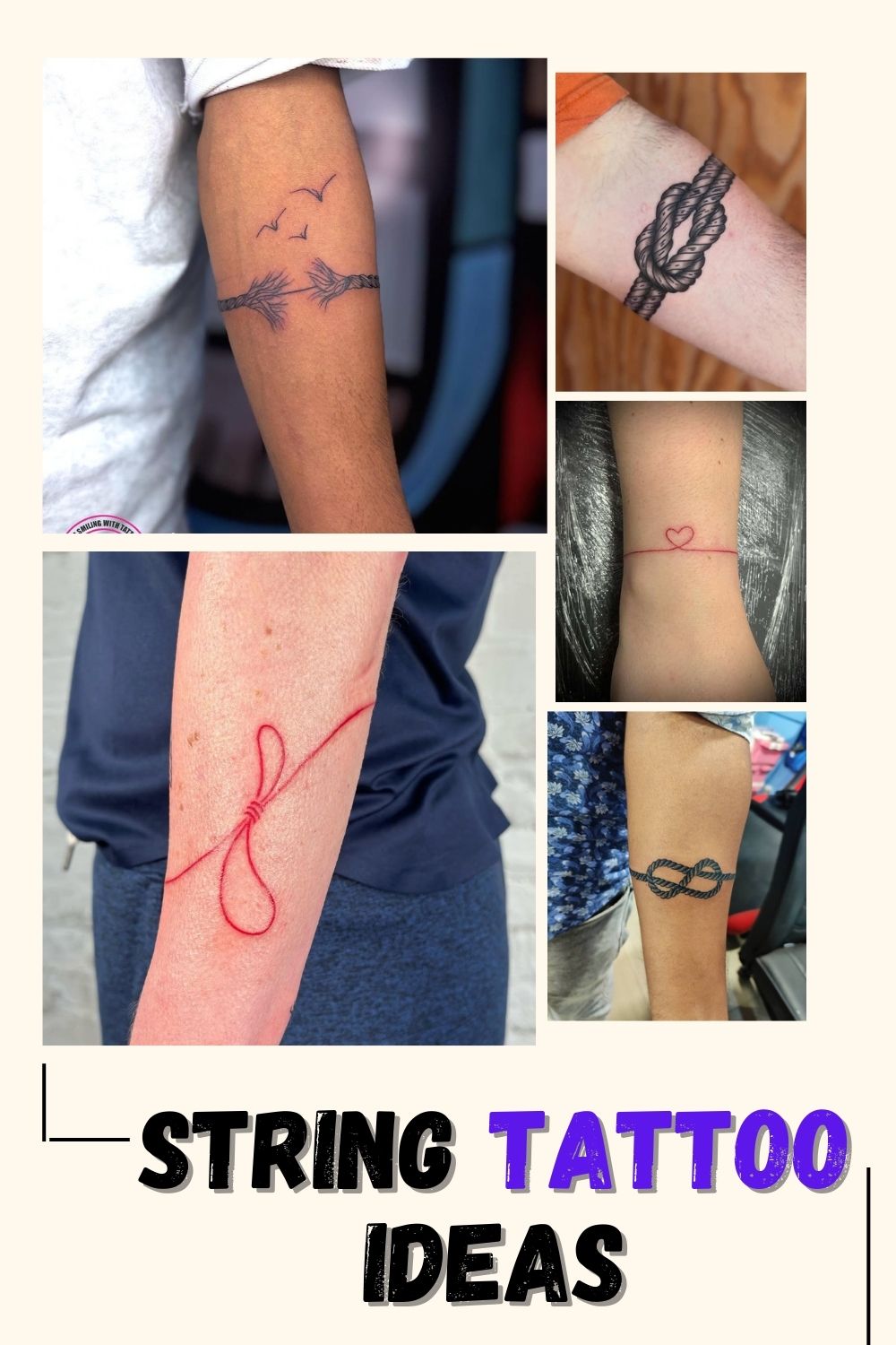 String Tattoo Ideas