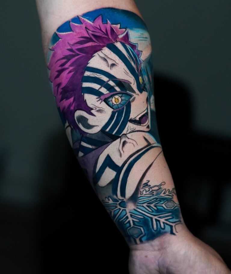 Akaza Tattoo Ideas – Demon Slayer Inspired Designs