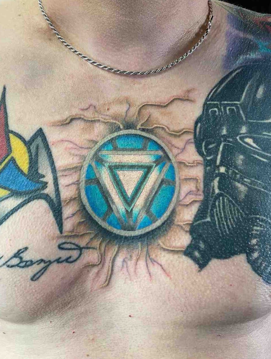 Iron Man Tattoo Ideas